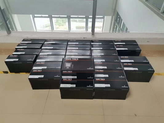 Komunikator Perangkat AMS Trex Hart Communicator Trex Bekerja Untuk Posisi Katup DVC6200