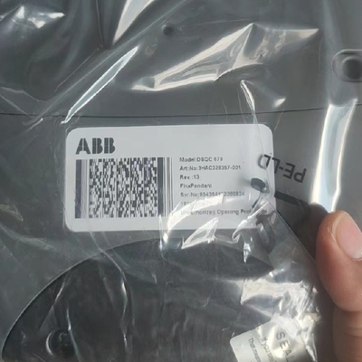 suku cadang robot mengajar liontin DSQC 679 3HAC028357 untuk robot ABB industri