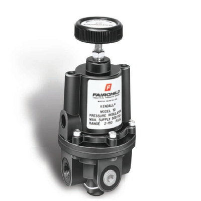 Rotork Fairchild Model 10 Series Pneumatic Precision Regulator Untuk Fisher Valve Body Actuator