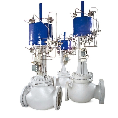 KOSO Kentintrol 12000 2700 Control Valve Dengan Actuator Globe Valve