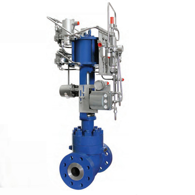 KOSO Kentintrol 12000 2700 Control Valve Dengan Actuator Globe Valve