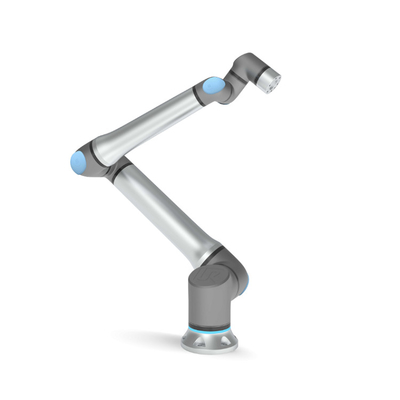 Universal robot UR 20 cobot palletizer dengan onrobot cobot gripper untuk penyerahan material pengepakan palletizing