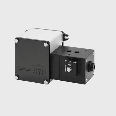 IMI STI SA / CL Smart Electro Pneumatic Positioner Untuk Fisher EZ ET Valve Body