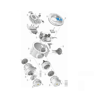 Aktuator Listrik Sipos G7 Untuk Aktuator Katup Kontrol Fisher EWT EZ