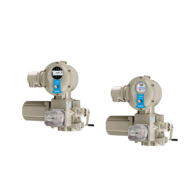Aktuator Listrik Sipos G7 Untuk Aktuator Katup Kontrol Fisher EWT EZ