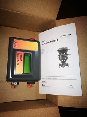 Gulde Valve Positioner Harga 3800SA Smart Positioner Dengan 5100 Control Valve