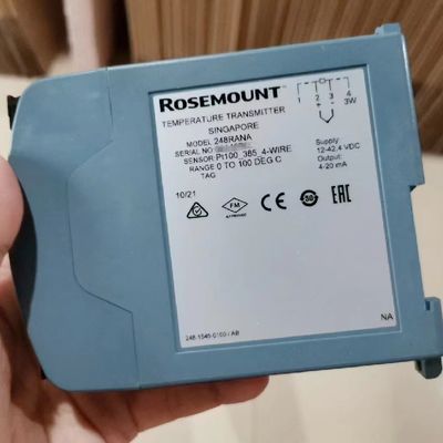 Pemancar tekanan Rosement 4088 dengan manifold tiga katup dan grup Lima katup