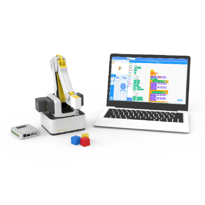 robot edukasi DOBOT Magician lite K12 robot kolaboratif dengan muatan 250G dan jangkauan cobot 340mm