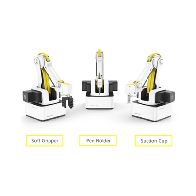robot edukasi DOBOT Magician lite K12 robot kolaboratif dengan muatan 250G dan jangkauan cobot 340mm