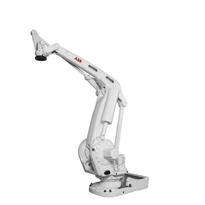 Industri ABB Robot Arm IRB660 Lukisan Dengan Pengontrol IRC5 Dan Ajarkan Liontin