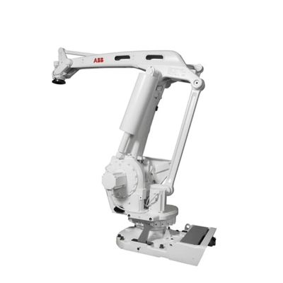 Industri ABB Robot Arm IRB660 Lukisan Dengan Pengontrol IRC5 Dan Ajarkan Liontin