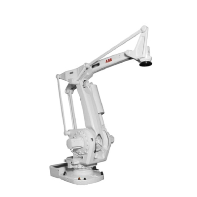 Industri ABB Robot Arm IRB660 Lukisan Dengan Pengontrol IRC5 Dan Ajarkan Liontin