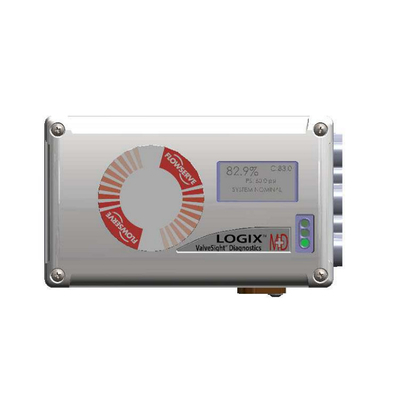 520MD Pneumatic Valve Positioner Flowserve Positioner dengan katup kontrol merek Chinse dan aktuator