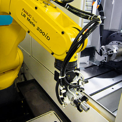 Fanuc LR Mate 200iD/7L Payload 7kg Mencapai 911mm Mini Robot Untuk Penyerahan / Pengelasan