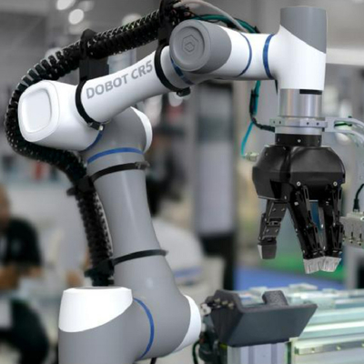 Robot Pendidikan DOBOT 6 Axis Collaborative Robot CR3 Robot Arm Untuk Pick And Place