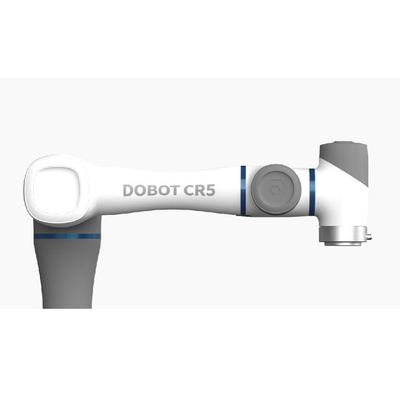 6 Axis Robot Pendidikan DOBOT CR5 5KG Payload 900mm Jangkauan Collaborative Cnc Arm