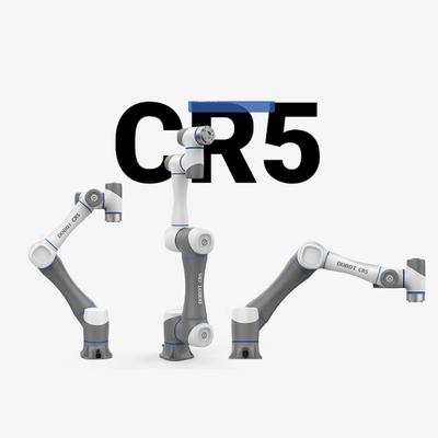 6 Axis Robot Pendidikan DOBOT CR5 5KG Payload 900mm Jangkauan Collaborative Cnc Arm