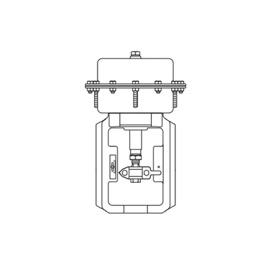 Katup Kontrol Pneumatik Spirax Sarco PN9000 Kecepatan Pneumatik Suhu Tinggi