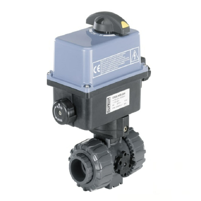 Burket Pneumatic Rotary Actuator Electric 8804 2/2 Way dengan Ball Valve merek Cina