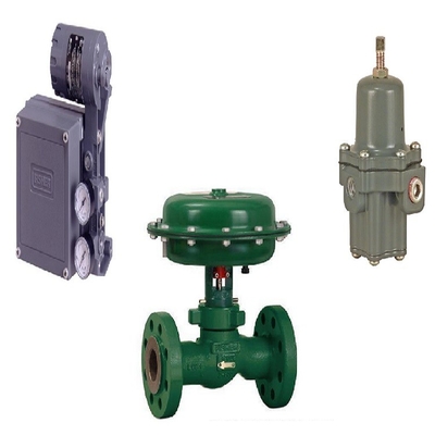 Fishers 3582i Electric Valve Positioner ET Pneumatic Positioner Aktuator 67CFR