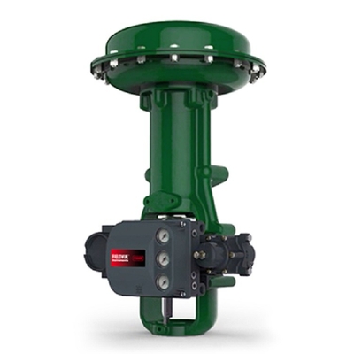 Fishers DVC6200 ET Control Valve Positioner 667 Pneumatic Actuator 67CFR Filter Regulator