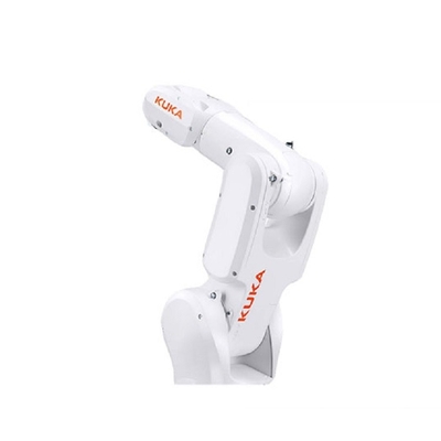 KR 4 R600 Kuka Robot Arm Compact 6 Axes Robot Arm Dengan GBS Robot Rail Electronics