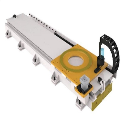 KR 4 R600 Kuka Robot Arm Compact 6 Axes Robot Arm Dengan GBS Robot Rail Electronics