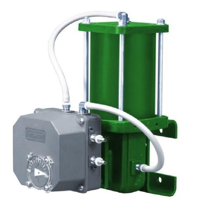 Katup Kontrol Pneumatik Q dilengkapi Rotork Actuator 3710 67CFR Katup Pengurang Tekanan Filter
