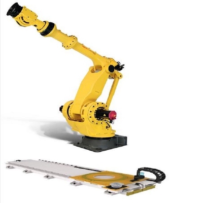 Lengan Robot Fanuc Industri Pilih Dan Tempatkan M-900iB-280 Dengan Rel Robot GBS