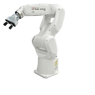 6 Axis Fanuc Robot Arm LR Mate 200iD/7C Dengan Onrobot Gripper