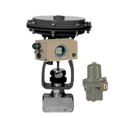 Samson 3730-1 Control Valve Positioner Electro Pneumatic Smart Valve Positioner