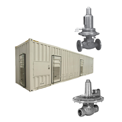 Fisher 133 Series Regulator Tekanan Menengah Katup Pengurang Tekanan Gas Pneumatik