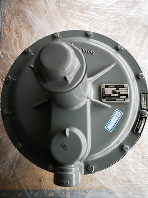 Fisher 133 Series Regulator Tekanan Menengah Katup Pengurang Tekanan Gas Pneumatik