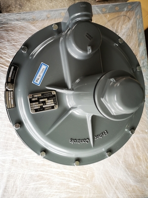 Fisher 133 Series Regulator Tekanan Menengah Katup Pengurang Tekanan Gas Pneumatik