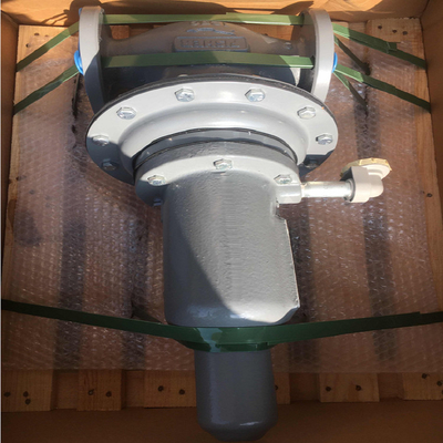 Fisher 133 Series Regulator Tekanan Menengah Katup Pengurang Tekanan Gas Pneumatik