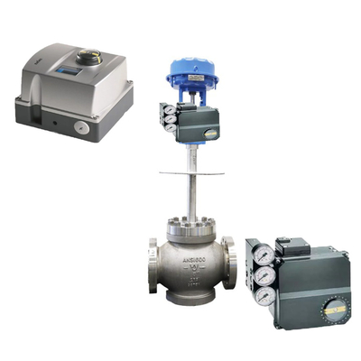 Katup Kontrol Cina Dengan Positioner DN900 NE700 Neles Valve Positioner