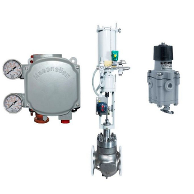 Masoneilan SVI 1000 Digital Valve Positioner Dengan Regulator Filter Udara 78 - 40