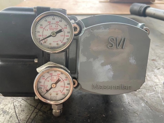 Masoneilan SVI 1000 Digital Valve Positioner Dengan Regulator Filter Udara 78 - 40