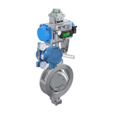 Avp300 Avp301 Avp302 Azbil Smart Valve Positioner Butterfly Valve Dengan Positioner