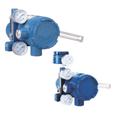 Avp300 Avp301 Avp302 Azbil Smart Valve Positioner Butterfly Valve Dengan Positioner