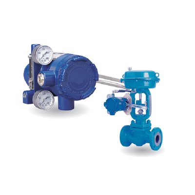 Avp300 Avp301 Avp302 Azbil Smart Valve Positioner Butterfly Valve Dengan Positioner
