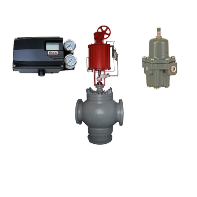 TS800 Tissin Smart Positioner Stok Positioner Katup Kontrol Penguat Volume TS100