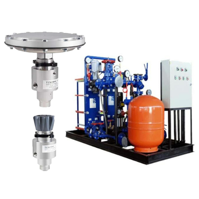 Standar Tescom 44 Series Pressure Regulator Untuk Sistem Pasokan Air