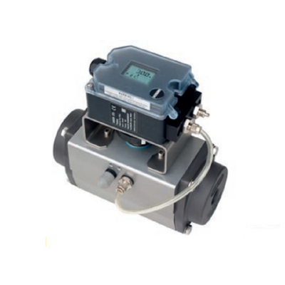 KOSO Pneumatic Samson Smart Positioner 3725-00 Butterfly Valve Dengan Positioner