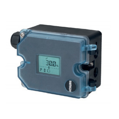 KOSO Pneumatic Samson Smart Positioner 3725-00 Butterfly Valve Dengan Positioner