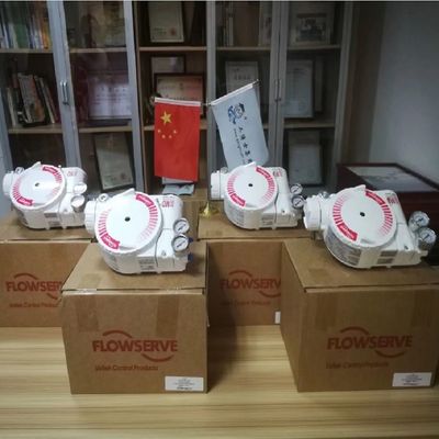 Flowserve Logix 3200MD Digital Valve Positioner dengan HART Protocol untuk aplikasi suhu tinggi dan tekanan tinggi