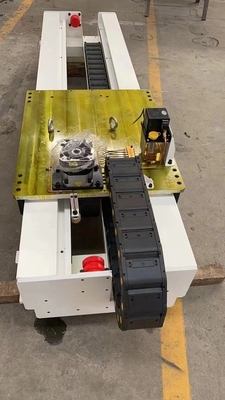 Hans E5 6 Axis Welding Robot Dengan Torch And Rails System Untuk Mig Mag Tig Welding Solution