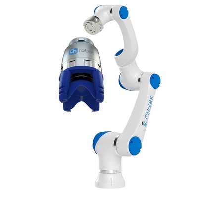 Robot Kolaboratif CNGBS 3kg Dengan Onrobot 2FG7 MG10 Gripper Listrik Serbaguna untuk Perakitan
