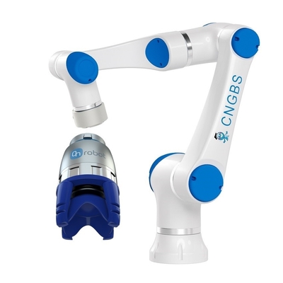 Robot Kolaboratif CNGBS 3kg Dengan Onrobot 2FG7 MG10 Gripper Listrik Serbaguna untuk Perakitan
