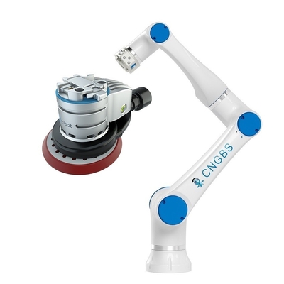 Robot Kolaboratif CNGBS 3kg Dengan Onrobot 2FG7 MG10 Gripper Listrik Serbaguna untuk Perakitan